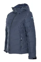 Killtec Skane Funktionsjacke Steppjacke Winterjacke Outdoorjacke Damen Blau 46 – Bild 4