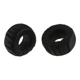 1 Paar Kopfhörer Ohrpolster Schwarz für SONY MDR-XB500 MDR-XB700/MDR-XB1000 – Bild 6
