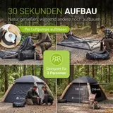 Campingzelt aufblasbar 1-3 Personen Luftzelt wasserdicht schnell - Wie Neu – Bild 2