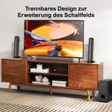ULTIMEA Apollo S50 4.1 Teilbare 2-in-1 Soundbar für Fernseher mit Subwoofer 200W – Bild 3