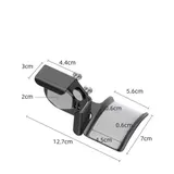 Monitorständer zum Anklemmen verstellbar für Kopfhörer platzsparendes Schreib – Bild 1