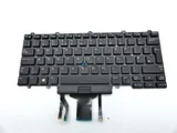 Dell Tastatur 0K9V28 UK(QWERTY)7470 5470 7450 5440 – Bild 1