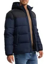 Indicode Herren Winterjacke INBiviano-Herrenjacke Steppjacke Kapuze Männer – Bild 4