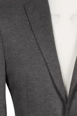 Digel Sakko Herren Business Jacket Anzug Jacke Herrenblazer Gr. 50 Grau #1ykjqeh – Bild 3