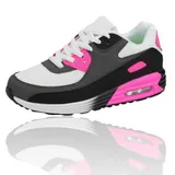 Damen Sneaker Sportschuhe Damenschuhe Freizeitschuhe Laufschuhe Schnürer 36-41 – Bild 7
