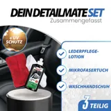 Auto Lederpflege Set Sonax LederPflegeLotion 250ml Lederreiniger & Leder Pflege – Bild 2