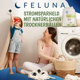 Trocknerbälle Wolle für Wäschetrockner - Lockerere Wäsche ohne Weichspüler – Bild 4
