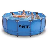 Pool Framepool Aufstellpool rund 366x100cm Schwimmbad Schwimmbecken ohne Zubehör – Bild 2
