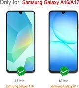 3x Schutzglas Samsung Galaxy A17 5G Panzer Schutz Glas Displayschutz Hartglas 9H – Bild 3