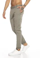 Redbridge Herren Chino Hose Pants Chinohose Basic Herrenhose Stretch Slim Fit – Bild 4