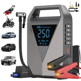 99800mAh Auto KFZ Starthilfe Jump Starter 12V Ladegerät Booster Power Bank PKW – Bild 1