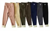 S&C Mädchen Thermo Leggings mit Breitem Bund LH01 Farbauswahl – Bild 2
