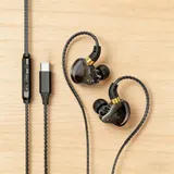 Kabelgebundene In-Ear-Kopfhörer Typ-C für wettbewerbsfähiges Gaming und Train – Bild 8