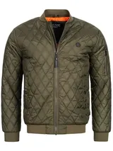 Indicode Herren Übergangsjacke Novak-Steppjacke Daunen Optik Männer Jacke – Bild 1
