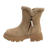 Damen Winter Stiefel Boots Winterstiefel Gefüttert Stiefeletten Warm 36-41 – Bild 5