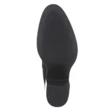 Damen Stiefeletten mit Reißverschluss Ital-Design 1625 in Schwarz – Bild 3