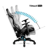 Diablo X-Horn 2.0 Gaming Stuhl Gamer PC Chair Bürostuhl Schreibtischstuhl S-XL – Bild 5
