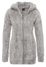 Damen Flauschiger Teddy Fleece Mantel Jacke Kapuze Kapuzenjacke Weste Sublevel – Bild 2
