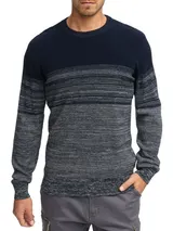 Indicode Herren Strickpullover INMoltilion-Herrenpullover Baumwoll Pulli Männer – Bild 2