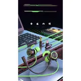 Komfortables In Ear Gaming Headset für typ C 3,5 mm Dual Mikrofon mit – Bild 8