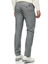Indicode Herren Leinenhose INGuy-Stoffhose Leichte Sommerhose Pants Männer Chino – Bild 5