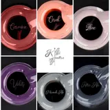 UV Gel Nagellack Set 6 Farben Herbst Winter Farbgel mit Geschenkbox Nageldesign – Bild 3