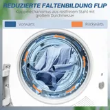 Mini Wäschetrockner mit 6 Programm 2,5 kg bis zu 60℃, 800W Freistehend Refurbish – Bild 7