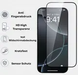 Display Panzerfolie Schutzglas für iPhone 12 13 14 15 16 17 18 Pro Max Echt Glas – Bild 2