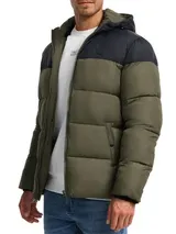 Indicode Herren Winterjacke INBiviano-Herrenjacke Steppjacke Kapuze Männer – Bild 2