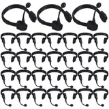 50 Pcs Miniatur-Headset Mit Mikrofon Spielzeug Puppenhauszubehör -Mikrofon – Bild 10