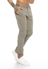 Redbridge Herren Chino Hose Pants Chinohose Basic Herrenhose Stretch Slim Fit – Bild 3