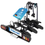 Kupplungs-Fahrradträger FISCHER ProlineEvo Heckträger für 3 Fahrräder faltbar – Bild 1