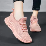 Damen Sneakers Casual Laufschuhe Atmungsaktiv Frauen Joggingschuhe Weiche Schuhe – Bild 3