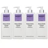 Marbert Bath & Body Classic 4 x 400 ml Bodylotion Body Lotion Körperlotion Set – Bild 1