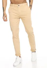 Redbridge Herren Chino Hose Pants Chinohose Basic Herrenhose Stretch Slim Fit – Bild 12