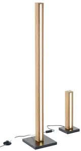 Northpoint LED Holz Stehleuchte Stehlampe Lichtsäule in verschiedenen Größen – Bild 6