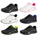 Sneaker Damen Kinder Sportschuhe Turnschuhe Laufschuhe Schnürer 36 37 38 41 – Bild 5