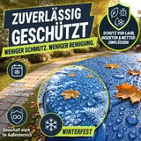 tillvex® Poolabdeckung Rund für Pool Abdeckplane Winter Abdeckung Solar Plane – Bild 3