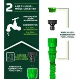 TRESKO® Flexibler Gartenschlauch flexibel Wasserschlauch dehnbarer Flexischlauch – Bild 3