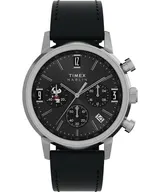 Timex Peanuts Marlin Schwarz Herren Armbanduhr TW2Y48500 – Bild 1