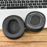 Ersatz Ohrpolster für Baseus D05 Headset Soft Noly Schwamm schwarz – Bild 1