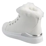 Damen Stiefeletten Winter Sneaker High Warm Gefütterte Freizeit Schuhe Boots – Bild 3