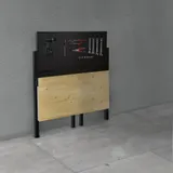 TrendLine Werkbank Werktisch Arbeitstisch klappbar Massivholzplatte Freistehend – Bild 2