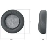 Für Corsair für Virtuoso Maxpro Ohrpolster weiches Schwammmaterial schwarz beq – Bild 4