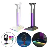 Gaming -Headset -Stand Verschleißmaterialien Helligkeit Des Monitors Zubehörteil – Bild 7