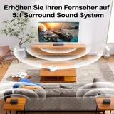 ULTIMEA Poseidon D50 - 5.1 Surround Soundbar, Virtueller Surround Sound System – Bild 2