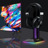 Gaming -Headset -Stand Verschleißmaterialien Helligkeit Des Monitors Zubehörteil – Bild 12