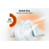 Hisense Wärmepumpentrockner 8kg Wäschetrockner 16 Programme WLAN AutoDry Display – Bild 9