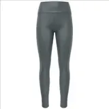 DAMEN  KUNSTLEDER LEGGINGS LEICHTES INNENFLEECE LEGGINS HOHE TAILLE HIGH WAIST – Bild 5