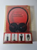 Pfeifer TV 105 TV  Kopfhörer 3,5mm halboffen Vintage Retro Ohne 5-Pol-Adapter – Bild 1